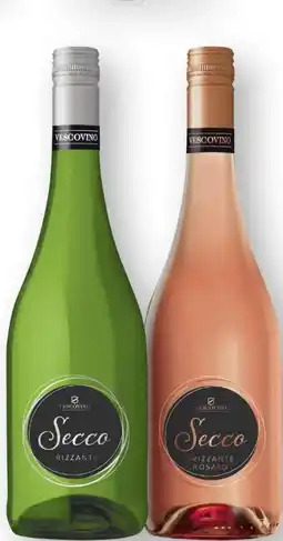 Scheck-in-Center Vescovino Frizzante Secco Angebot