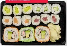 Scheck-in-Center Scheck-in Center Sushi Urawa Box Angebot