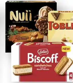 Scheck-in-Center Nuii Ice Cream Salted Caramel & Australian Macadamia Angebot