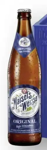 Scheck-in-Center Maisel's Weisse Original Beer Angebot