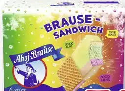 Scheck-in-Center Ahoj-Brause Sandwich Eis Angebot