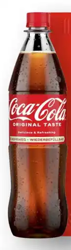 Scheck-in-Center Coca-Cola Cola Angebot