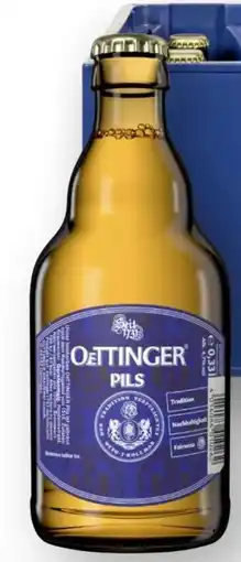 Scheck-in-Center Oettinger Original Steinie Pils Angebot