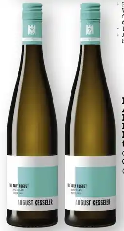 Scheck-in-Center August Kesseler The Daily Riesling Angebot