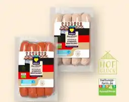 Scheck-in-Center Edeka Herzstücke Offizielle Stadion Bratwurst Angebot