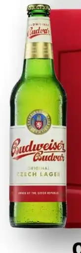 Scheck-in-Center Budweiser Budvar (CZ) Original Czech Lager Bier Angebot
