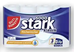 Scheck-in-Center Gut & Günstig Küchentücher Angebot