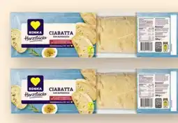 Scheck-in-Center Edeka Herzstücke Ciabatta Vegan Angebot