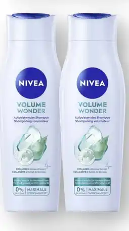 Scheck-in-Center Nivea Shampoo Angebot