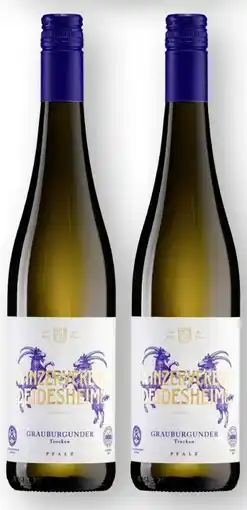 Scheck-in-Center Winzerverein Deidesheim Grauburgunder Angebot