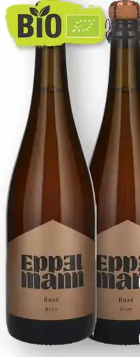 Scheck-in-Center Weingut Eppelmann Bio Rosé Sekt Extra Angebot