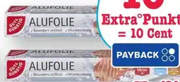 Scheck-in-Center Gut & Günstig Alufolie Angebot