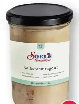 Scheck-in-Center Scheck-in Manufaktur Kalbsrahmragout Angebot