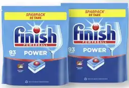 Scheck-in-Center Finish Spülmaschinentabs XXL Angebot