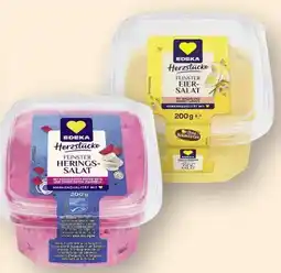 Scheck-in-Center Edeka Herzstücke Feinster Heringssalat Angebot