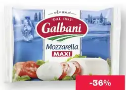 Scheck-in-Center Galbani Mozzarella Maxi Angebot