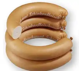 Scheck-in-Center Delikatess-Schinkenfleischwurst Angebot