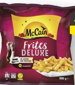Scheck-in-Center McCain Vegan Frites Deluxe Angebot