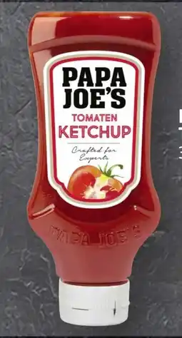 Scheck-in-Center Papa Joe's Italian Eatery Tomaten Ketchup Angebot