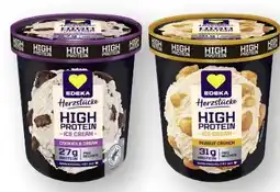 Scheck-in-Center Edeka Herzstücke High Protein Ice Cream Cookies Angebot