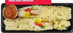 Scheck-in-Center Scheck-in Center Sushi Burrito Chicken Angebot