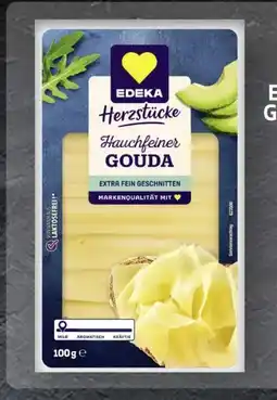 Scheck-in-Center Edeka Herzstücke Gauda Hauchfeine Scheiben Angebot