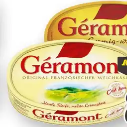 Scheck-in-Center Géramont Original Französischer Weichkäse Angebot