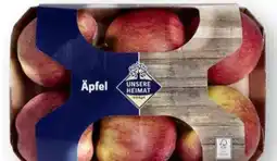 Scheck-in-Center Fräulein Äpfel Angebot