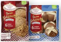Scheck-in-Center Coppenrath & Wiese Unsere Goldstücke Brötchen Angebot
