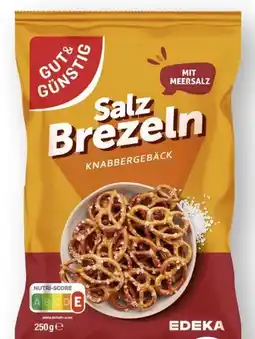 Scheck-in-Center Gut & Günstig Salzbrezeln Angebot