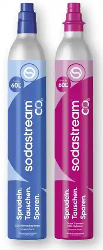Scheck-in-Center Sodastream Kohlensäure-Zylinder Angebot