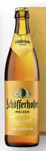 Scheck-in-Center Schöfferhofer Weizen Naturtrüb Angebot