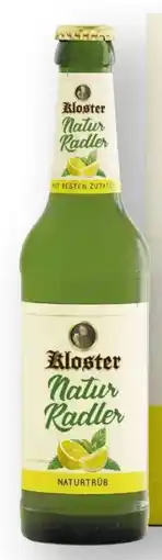 Scheck-in-Center Alpirsbacher Klosterbräu Naturradler Angebot