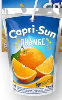 Scheck-in-Center Capri Sun Orange Angebot