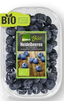 Scheck-in-Center Edeka Bio Bio-Heidelbeeren Angebot