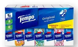 Scheck-in-Center Tempo Taschentücher Original XXL Angebot