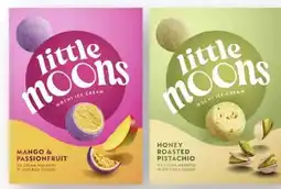 Scheck-in-Center Little Moons Mochi Ice cream Mango & Passionfruit Angebot