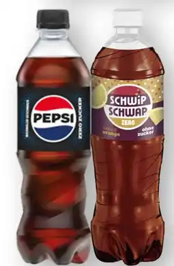 Scheck-in-Center Pepsi Zero Zucker Angebot