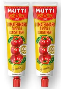 Scheck-in-Center Mutti Tomatenmark Angebot
