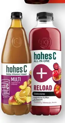 Scheck-in-Center Hohes C Multivitaminsaft Angebot