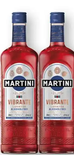 Scheck-in-Center Martini Aperitif Vibrante Alkoholfrei Angebot