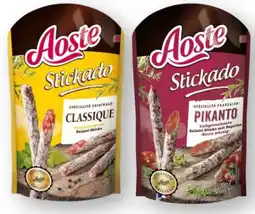 Scheck-in-Center Aoste Stickado Angebot
