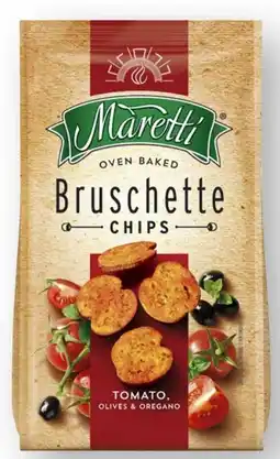Scheck-in-Center Maretti Bruschette Brotchips Angebot