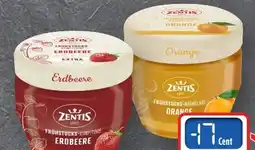 Scheck-in-Center Zentis Frühstücksaufstrich Angebot