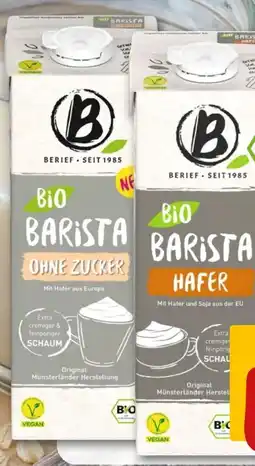 nahkauf Berief Bio Haferdrink Vegan Angebot