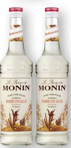 Scheck-in-Center Monin Rohrzucker Sirup Angebot