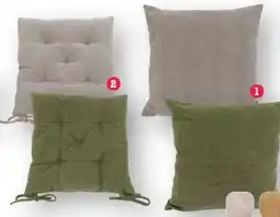 Scheck-in-Center Boxsitzkissen Chenille Angebot