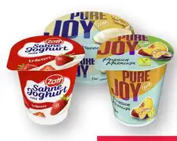 Scheck-in-Center Zott Sahnejoghurt Angebot