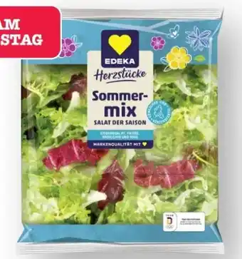 Scheck-in-Center Edeka Herzstücke Salatmischung nach Saison Angebot