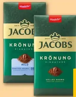 REWE Center Jacobs Krönung Angebot
